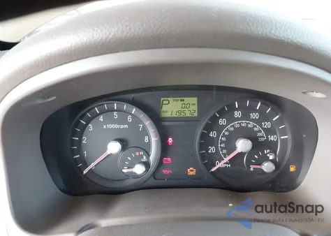 2006 Kia Rio Lx z USA, uszkodzony, nr VIN KNADE123X66159241